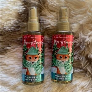 Bath & Body Works Merry Cookie Mists